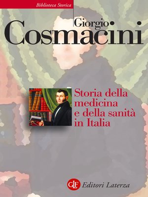 cover image of Storia della medicina e della sanità in Italia
